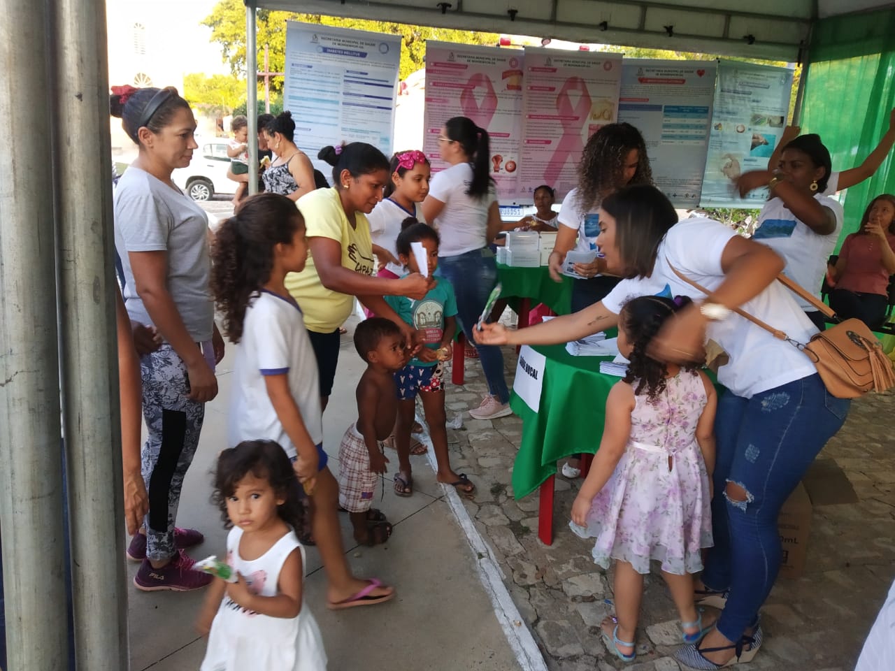 Ações integradas das Secretarias de Saúde e Desenvolvimento Rural marcam o 5° dia de comemorações - Imagem 16