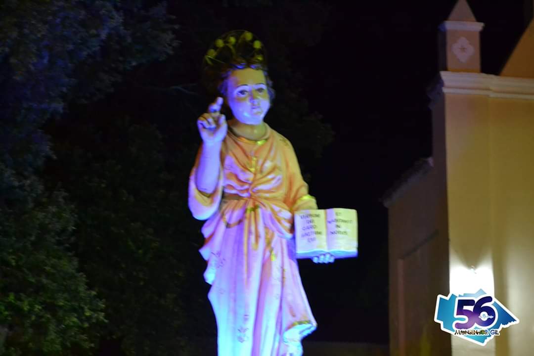 Salve salve Menino Deus de Natal  - Monsenhor Gil 56 anos de emancipação política 