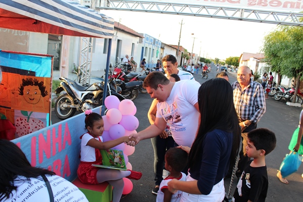 I Salão do Livro é realizado em Santo Inácio do Piauí com homenagem ao escritor Cineas Santos  - Imagem 11