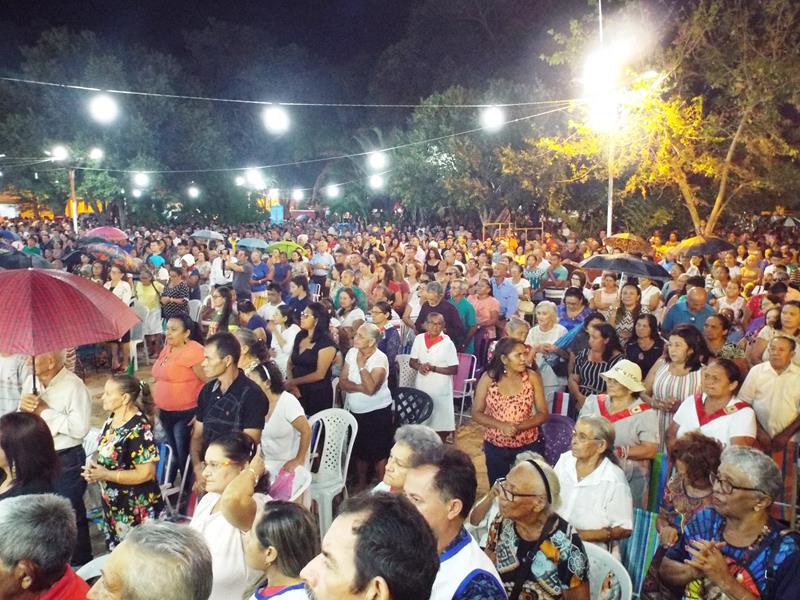 Última novena da Imaculada Conceição é marcada por multidão de fiéis  - Imagem 21