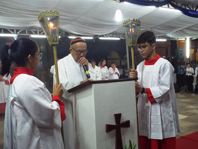 Última novena da Imaculada Conceição é marcada por multidão de fiéis  - Imagem 29