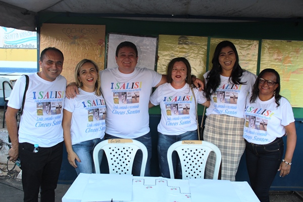 I Salão do Livro é realizado em Santo Inácio do Piauí com homenagem ao escritor Cineas Santos  - Imagem 23