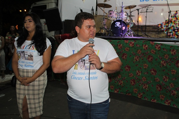 I Salão do Livro é realizado em Santo Inácio do Piauí com homenagem ao escritor Cineas Santos  - Imagem 42