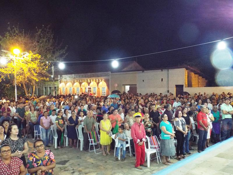 Última novena da Imaculada Conceição é marcada por multidão de fiéis  - Imagem 5