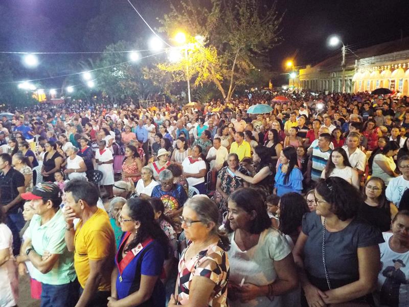 Última novena da Imaculada Conceição é marcada por multidão de fiéis  - Imagem 2