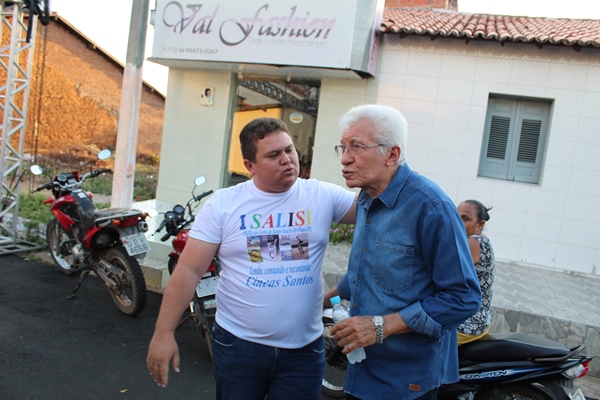 I Salão do Livro é realizado em Santo Inácio do Piauí com homenagem ao escritor Cineas Santos  - Imagem 13