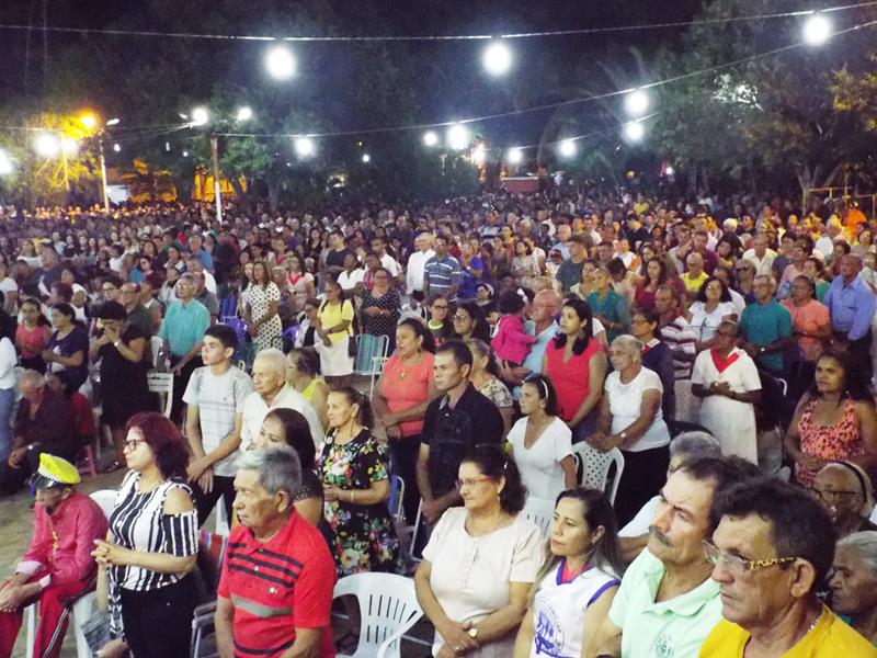 Última novena da Imaculada Conceição é marcada por multidão de fiéis  - Imagem 41