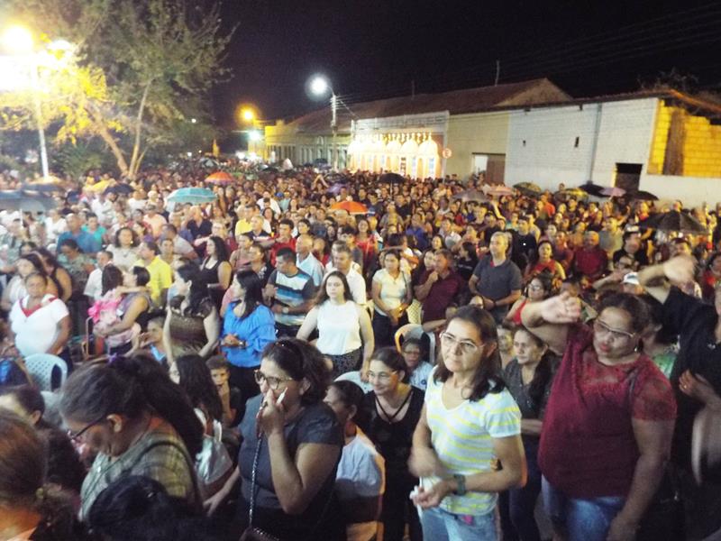 Última novena da Imaculada Conceição é marcada por multidão de fiéis  - Imagem 16