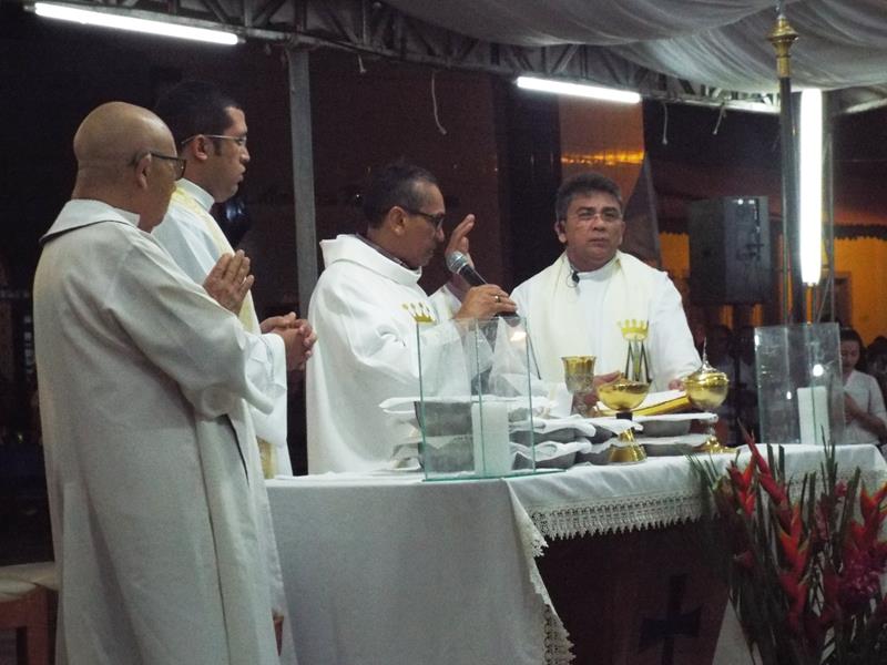 Última novena da Imaculada Conceição é marcada por multidão de fiéis  - Imagem 36