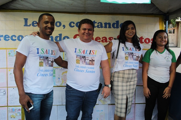 I Salão do Livro é realizado em Santo Inácio do Piauí com homenagem ao escritor Cineas Santos  - Imagem 28