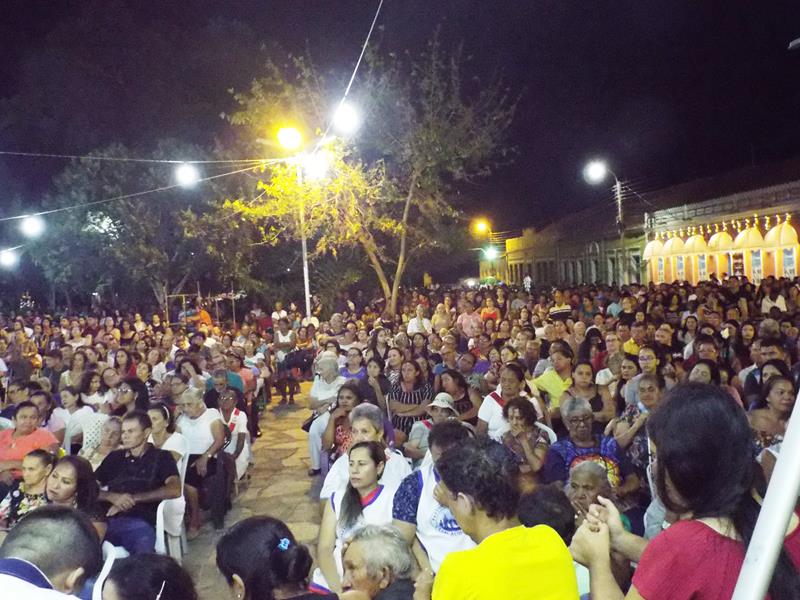 Última novena da Imaculada Conceição é marcada por multidão de fiéis  - Imagem 34