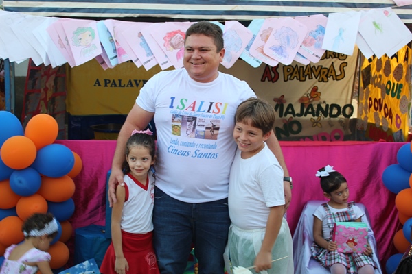 I Salão do Livro é realizado em Santo Inácio do Piauí com homenagem ao escritor Cineas Santos  - Imagem 17