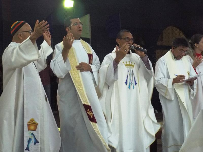 Última novena da Imaculada Conceição é marcada por multidão de fiéis  - Imagem 26