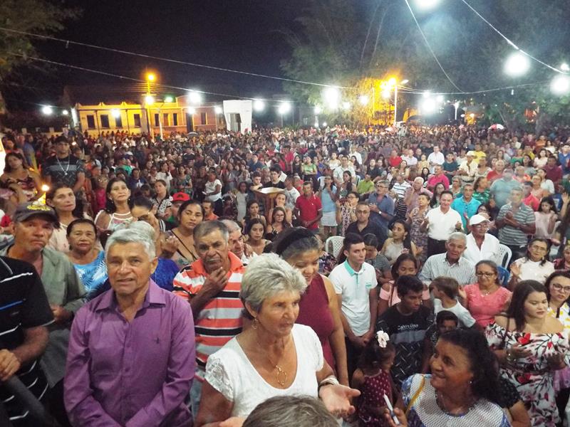 Última novena da Imaculada Conceição é marcada por multidão de fiéis  - Imagem 8