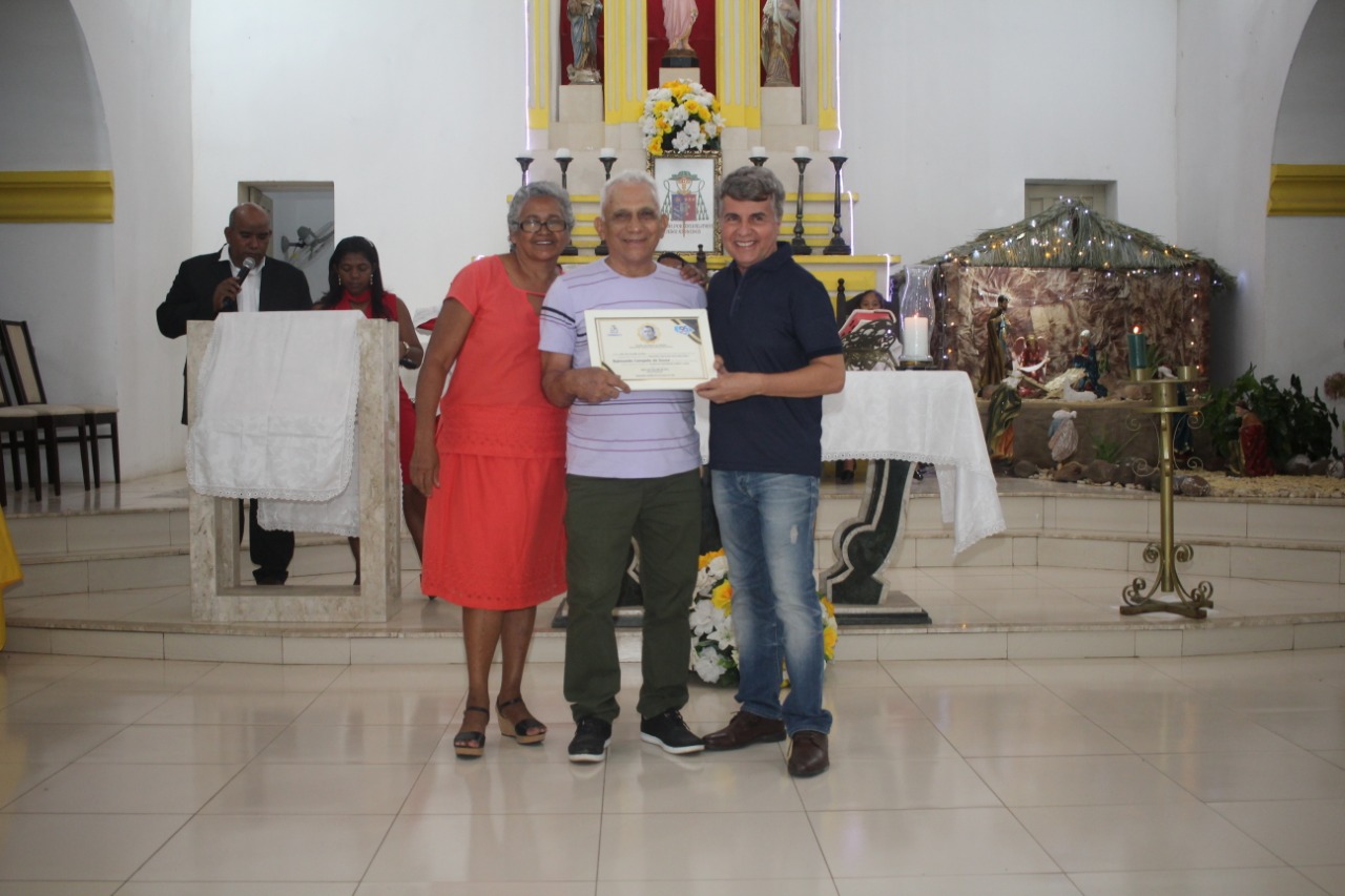 Prefeito João Luiz faz justiça e homenageia várias pessoas durante aniversário de Monsenhor Gil - Imagem 24