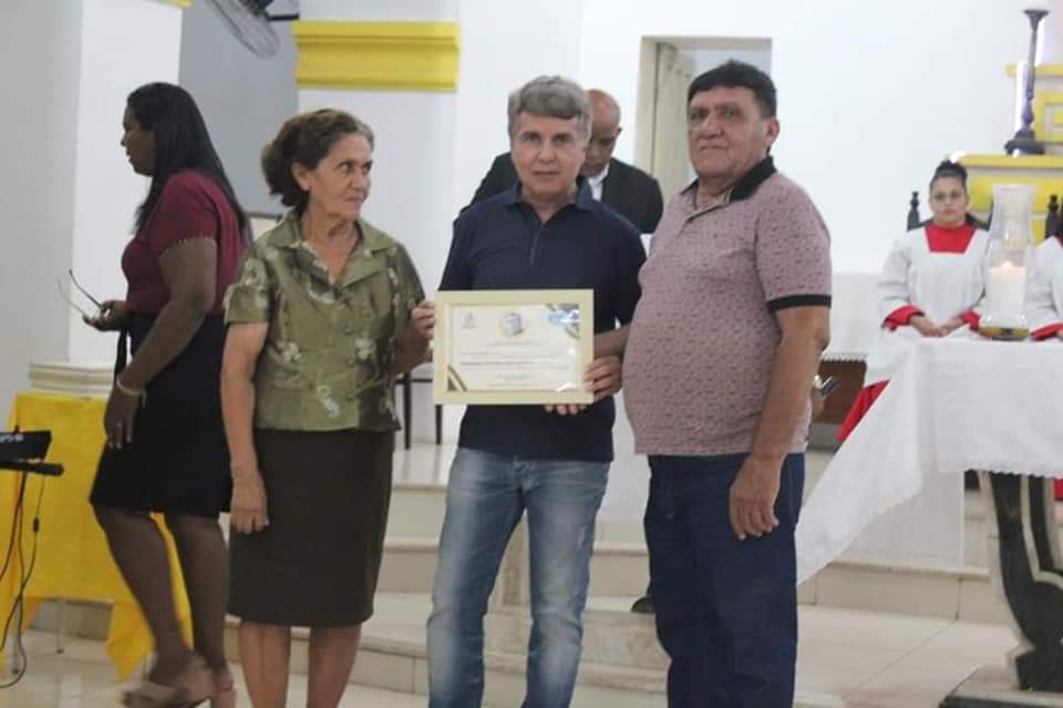 Prefeito João Luiz faz justiça e homenageia várias pessoas durante aniversário de Monsenhor Gil - Imagem 37