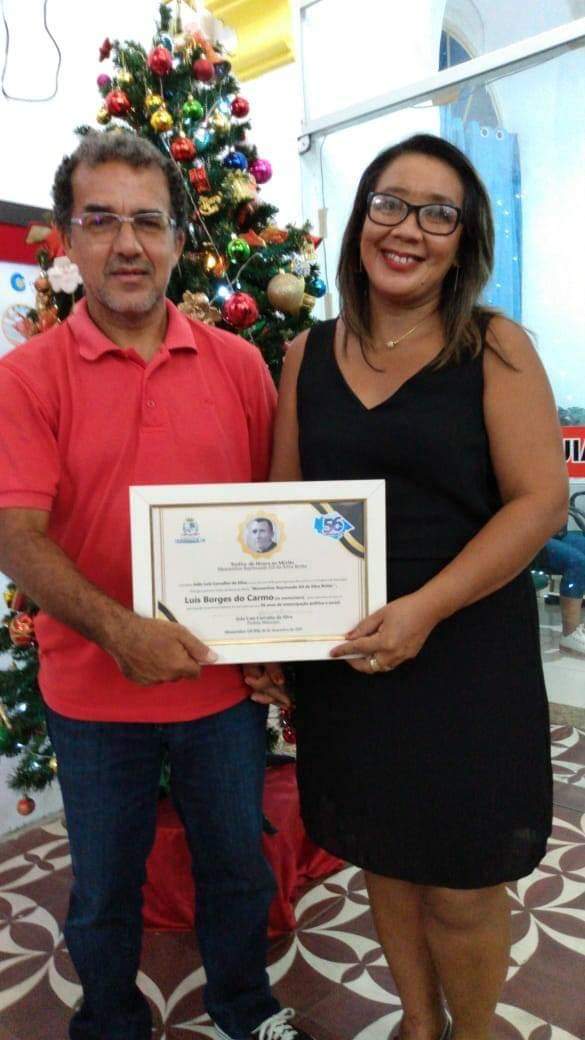 Prefeito João Luiz faz justiça e homenageia várias pessoas durante aniversário de Monsenhor Gil - Imagem 12