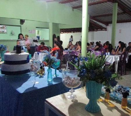 Formatura emocionante da turma 9º ano da escola Cícero Lopes