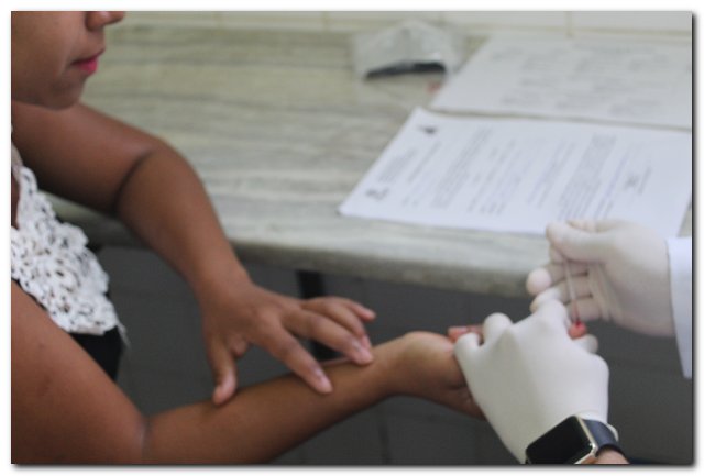 Dezembro Vermelho, Blitz Educativa - Imagem 3