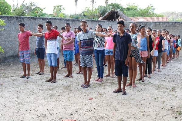 Pelotão Mirim é lançado na localidade Riacho da Mata  - Imagem 2