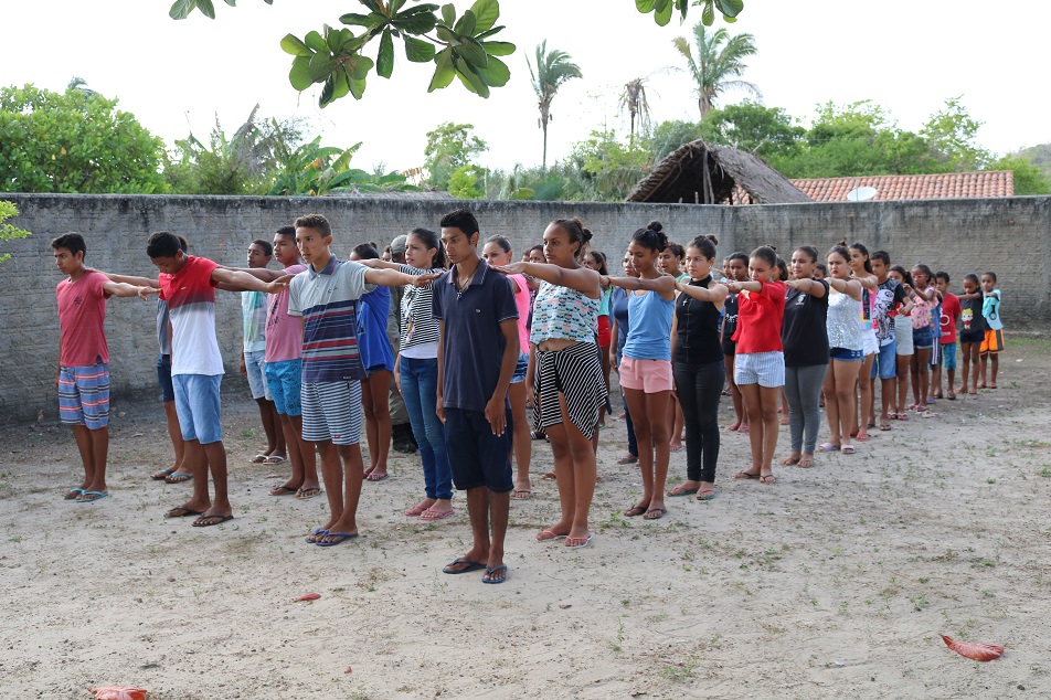 Pelotão Mirim é lançado na localidade Riacho da Mata  - Imagem 8