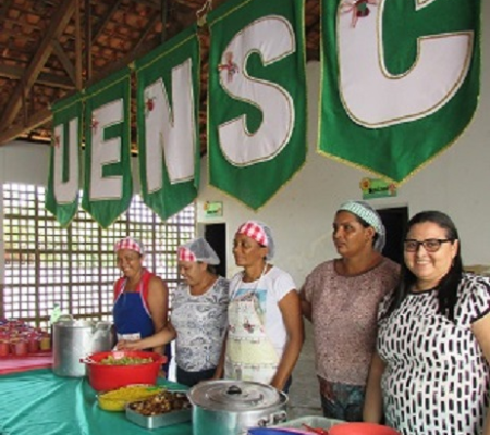 Encerramento das aulas com bela festa no Conceição