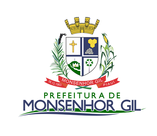   Edital do teste seletivo simplificado em Monsenhor Gil 