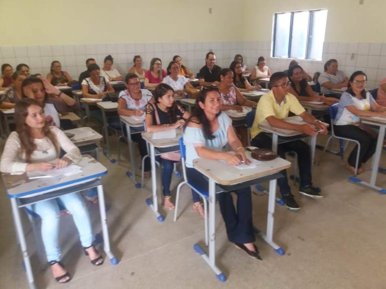 Jornada Pedagógica 2019 encerra trabalhos com lotação e planejamento com professores - Imagem 3