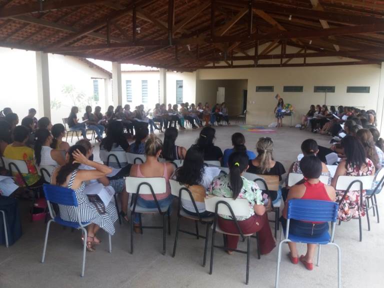 Jornada Pedagógica 2019 encerra trabalhos com lotação e planejamento com professores - Imagem 4