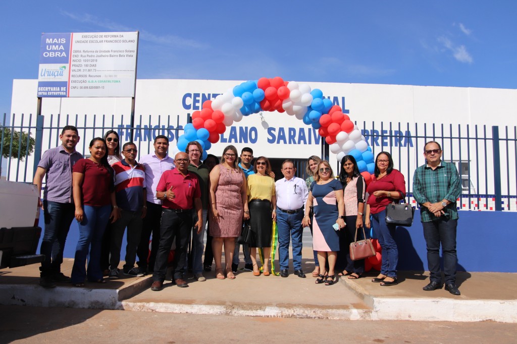 Prefeitura de Uruçuí inaugura três escolas no início do ano letivo de 2019 - Imagem 2