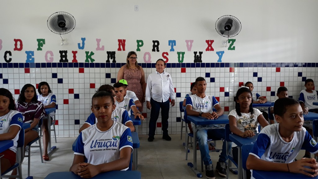 Prefeitura de Uruçuí inaugura três escolas no início do ano letivo de 2019 - Imagem 5