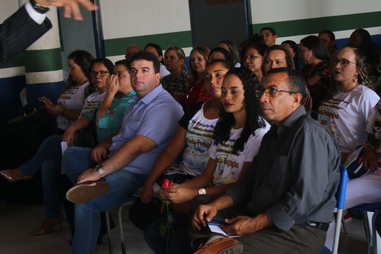 Jornada pedagógica motiva professores em Palmeirais - Imagem 4