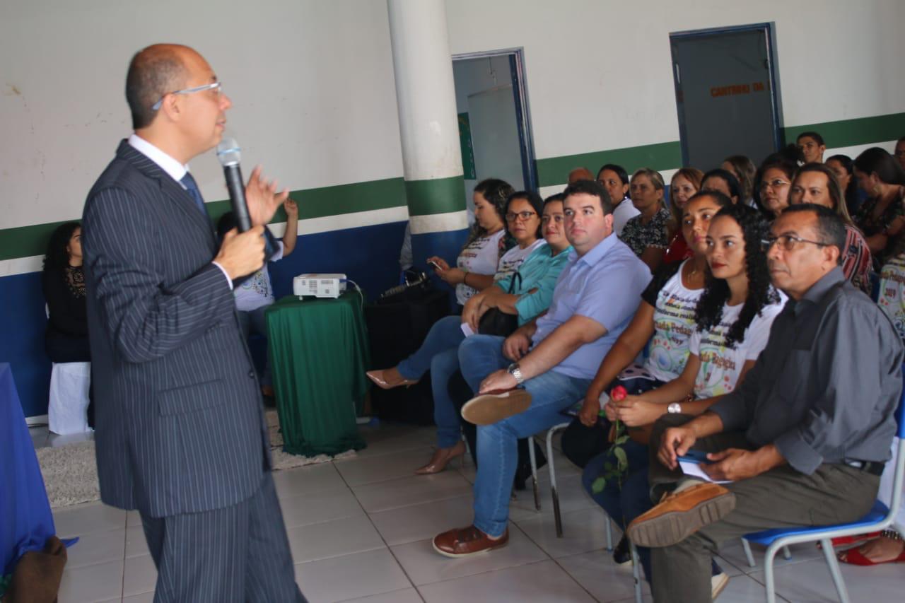 Jornada pedagógica motiva professores em Palmeirais - Imagem 3