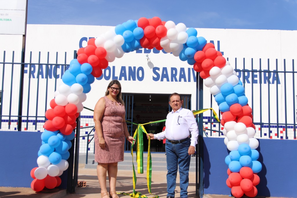 Prefeitura de Uruçuí inaugura três escolas no início do ano letivo de 2019