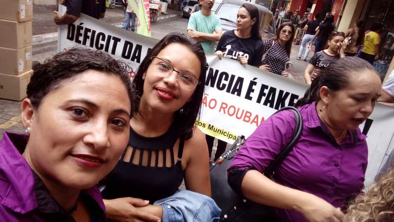 Sindicato dos Trabalhadores (as) Rurais participa de ato público em defesa do trabalhador rural - Imagem 9