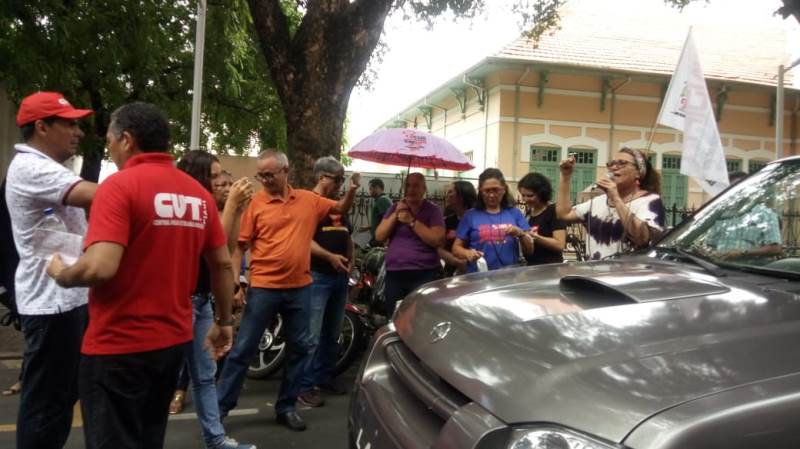 Sindicato dos Trabalhadores (as) Rurais participa de ato público em defesa do trabalhador rural - Imagem 2