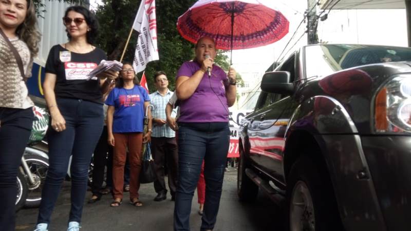 Sindicato dos Trabalhadores (as) Rurais participa de ato público em defesa do trabalhador rural - Imagem 3