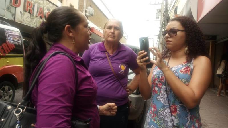 Sindicato dos Trabalhadores (as) Rurais participa de ato público em defesa do trabalhador rural - Imagem 4