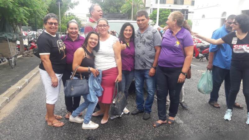 Sindicato dos Trabalhadores (as) Rurais participa de ato público em defesa do trabalhador rural - Imagem 11