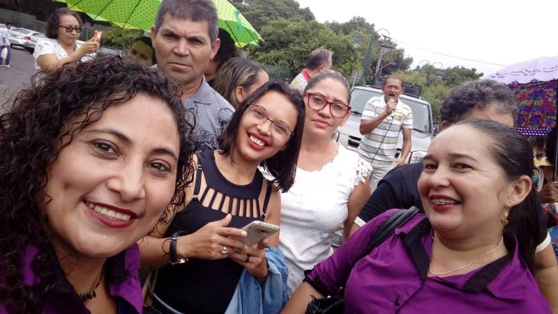 Sindicato dos Trabalhadores (as) Rurais participa de ato público em defesa do trabalhador rural - Imagem 5