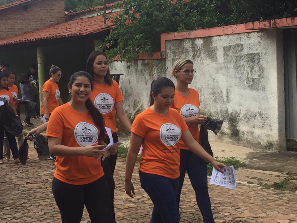 Município de N. S. dos Remédios promoveu ação “Todos Contra Dengue” - Imagem 4