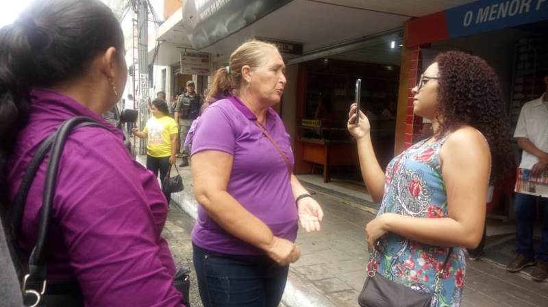 Sindicato dos Trabalhadores (as) Rurais participa de ato público em defesa do trabalhador rural - Imagem 10