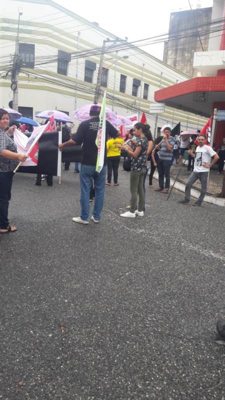 Sindicato dos Trabalhadores (as) Rurais participa de ato público em defesa do trabalhador rural - Imagem 12