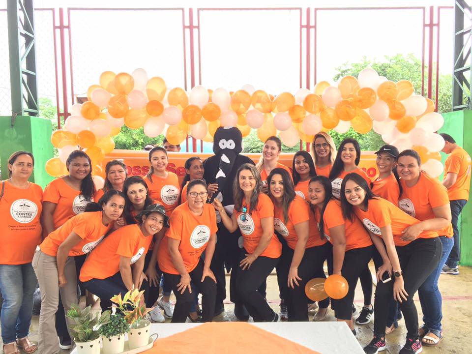 Município de N. S. dos Remédios promoveu ação “Todos Contra Dengue” - Imagem 8