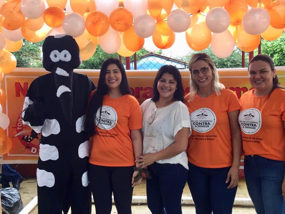 Município de N. S. dos Remédios promoveu ação “Todos Contra Dengue” - Imagem 7