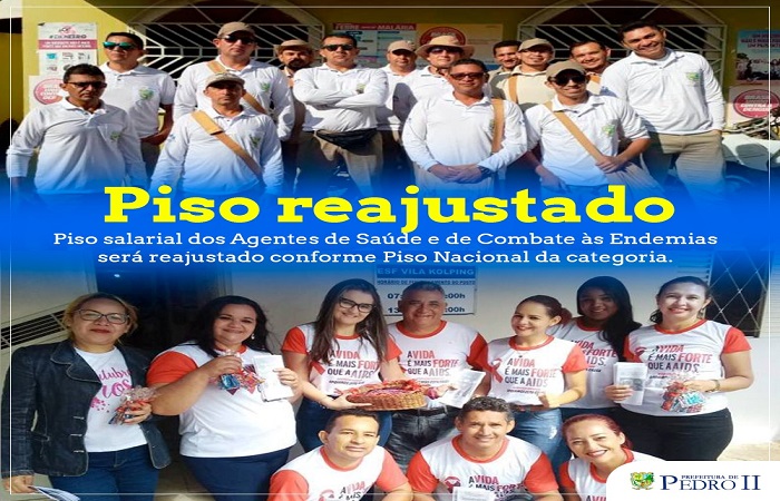 Prefeito Alvimar Martins anuncia reajuste salarial de Agentes de Saúde e de Combate às Endemias