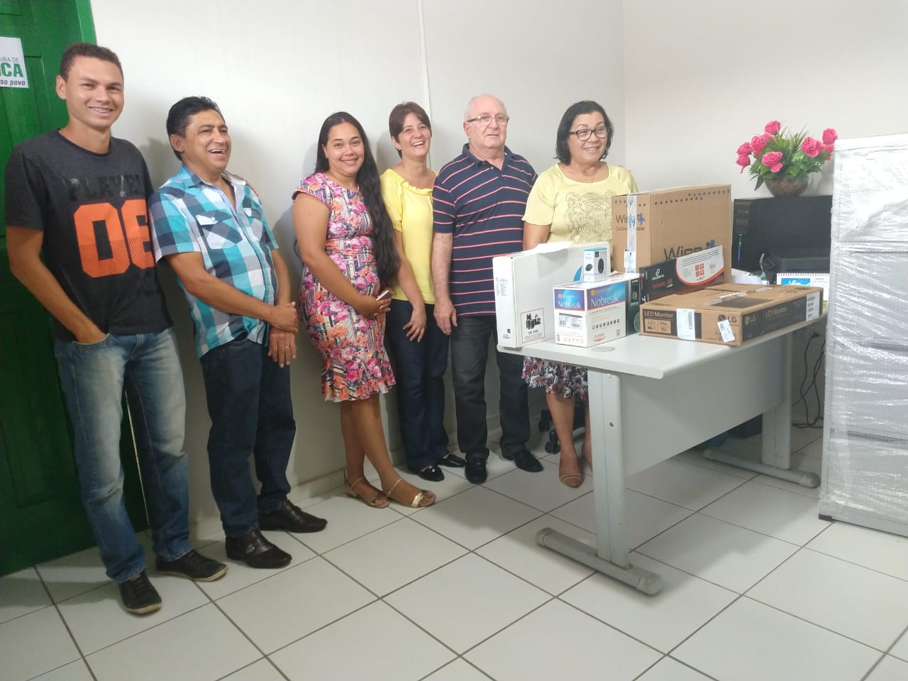 Prefeitura de Água Branca adquire equipamentos de informática