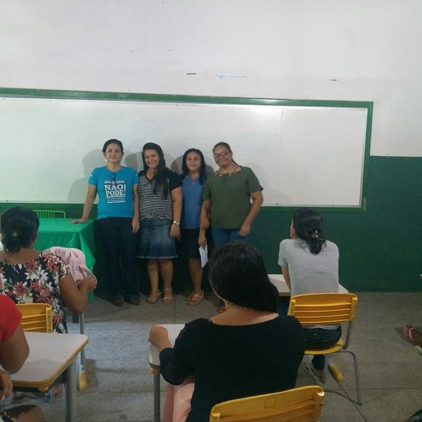 Educação de Água Branca realiza reunião com pais de crianças com necessidades especiais