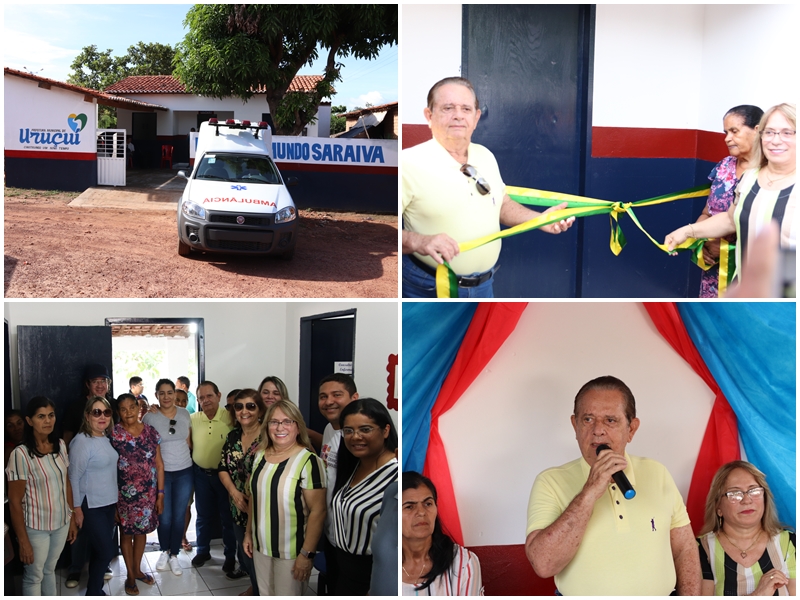 Povoado Sangue recebe ponto de atendimento de saúde