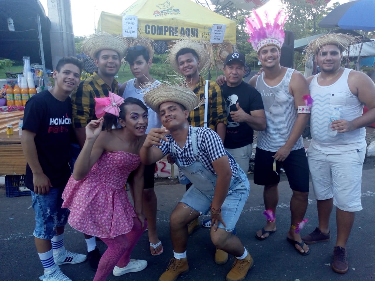 Foliões pelo Corso 2019 de Teresina (Efrém Ribeiro)